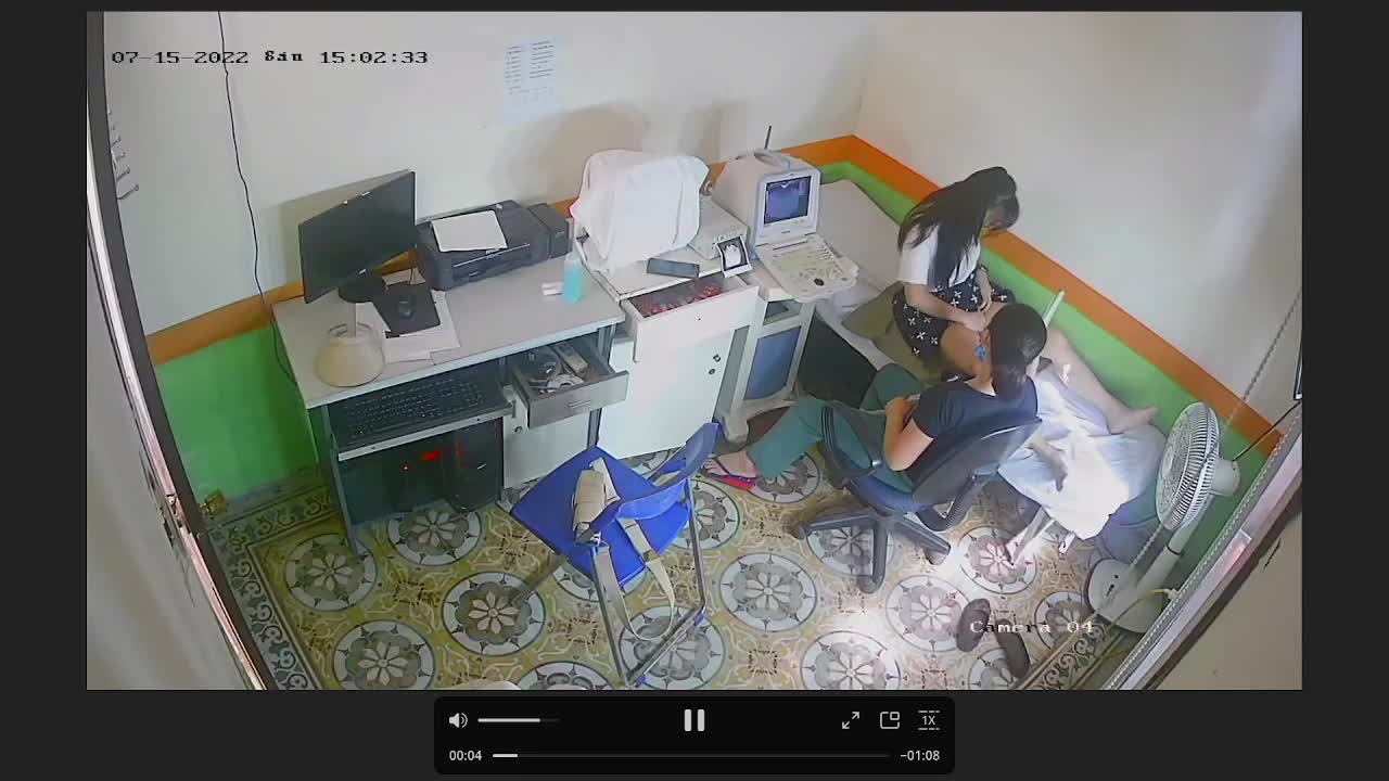 Đến Camera phòng khám bác sĩ thẩm mỹ nhé mấy TML #32