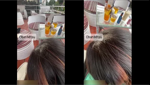 Bú mút cho người yêu ở quán cà phê