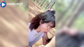 Gái xinh lại dâm bú buồi cực chất