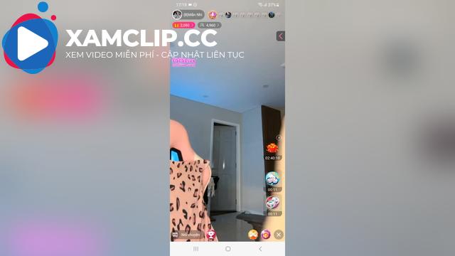 Mẫn Nhi MMLive Livestream 10/12/2023