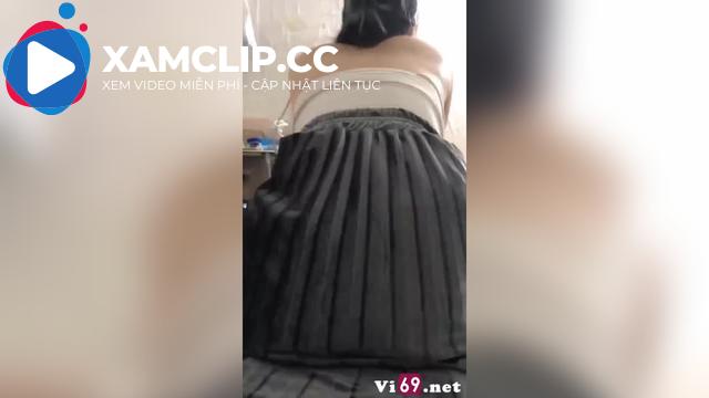 Em rau sinh viên mông căng tròn cưỡi ngựa nhóp nhép #1