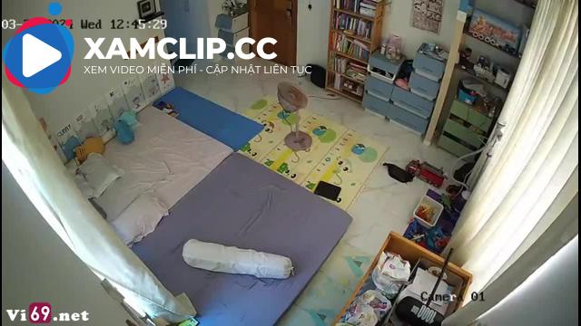 Hack camera phòng ngủ vợ Việt chồng Nhật sống ở Hà Nội #1