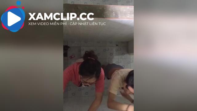 23 giây can đảm quay lén 2 em sinh viên phòng trọ kế bên thay đồ