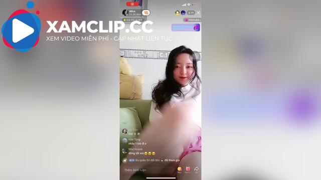 Full clip hot tiktoker Alice Gia Mỹ trả kèo livestream call show C2C