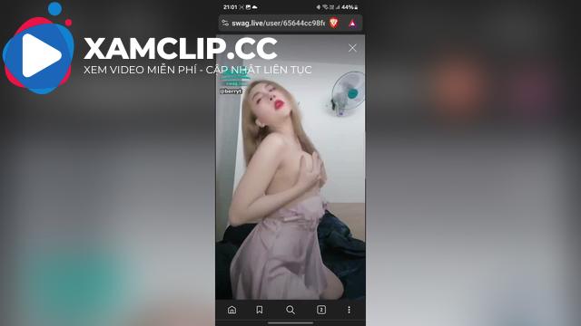 Quay màn hình Swag live idol berryt kèo kim cương