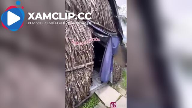 Myhanh2000 thỏa mãn 2 anh trai trong cà phê chòi
