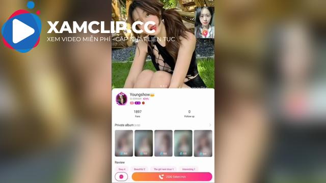 Clip kèo C2C với idol Youngshow hồng hào trắng nõn #1