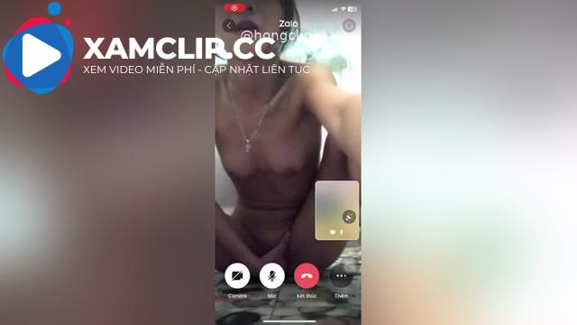 Thêm clip em Trần Mai học sinh giỏi lớp 12 chuyên Văn call show Zalo #1