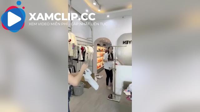 Nhung Nguyễn Boutique Hải Phòng lộ hàng trên sóng live #1