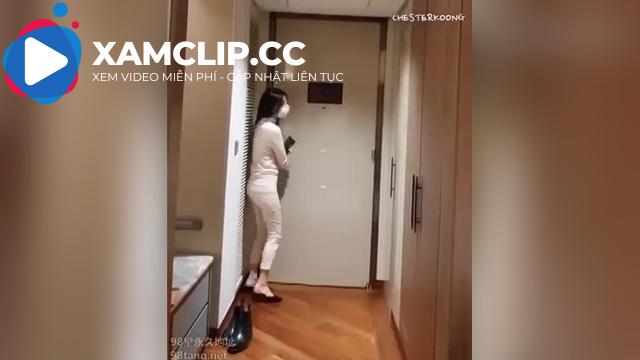 Anh checker sài gòn tung clip nóng với em sinh viên cực căng