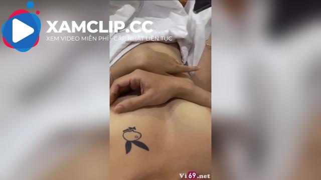 Màn dạo đầu trước khi lâm trận em người yêu hình xăm thỏ playboy