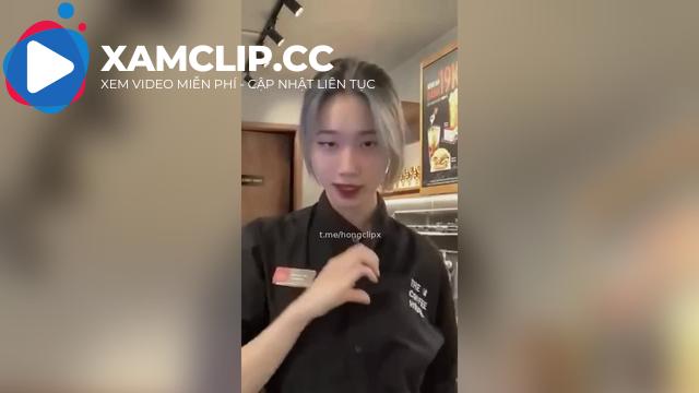Lộ clip hot em nhân viên The Coffee House