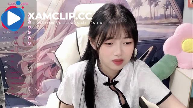Clip của Fei fei live tại strip chat nhé anh em
