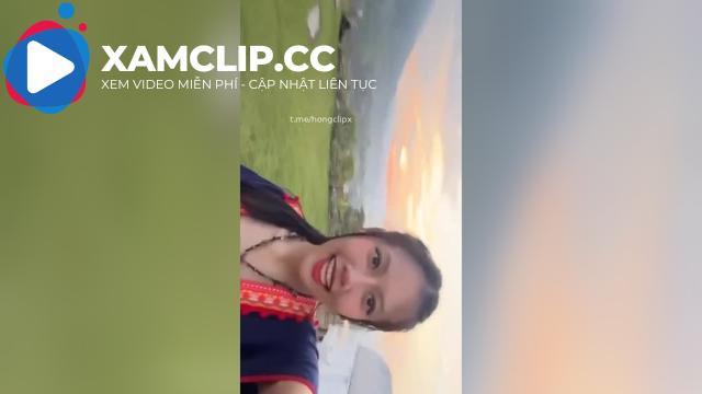 Full clip em dân tộc Thái xinh tươi hay cười