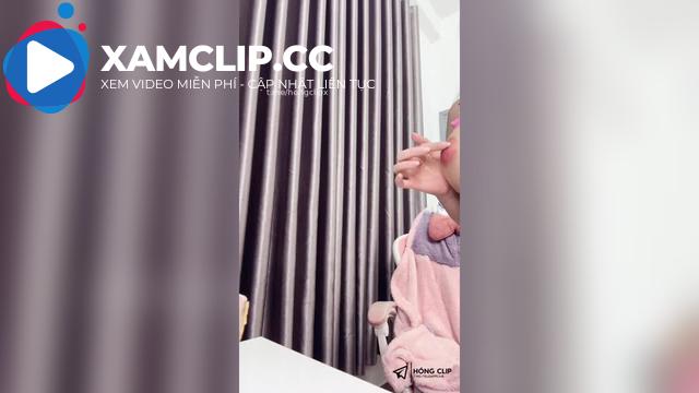 Trà Giang full live show chem chép đen sì qua lọt khe trắng