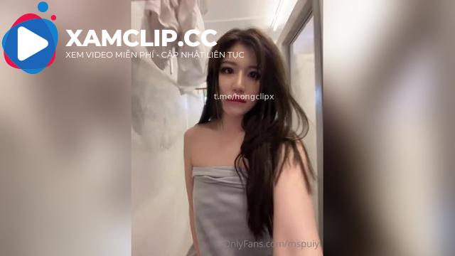 Siêu phẩm mspuiyi nghịch sextoy trong nhà tắm P1