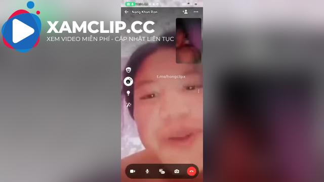 Video call với em Nang Khan Ron học sinh cấp 3 Thái Lan