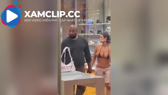 Full Clip Kanye West khoe ảnh khỏa thân trước triệu khán giả