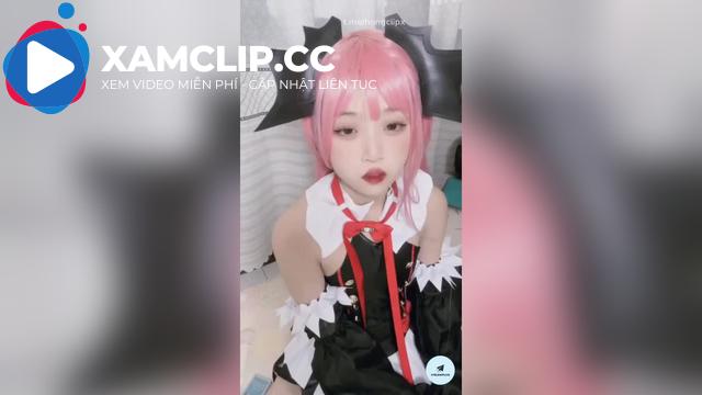 Hot idol cosplay livestream cho anh em có clip quay mỗi đêm