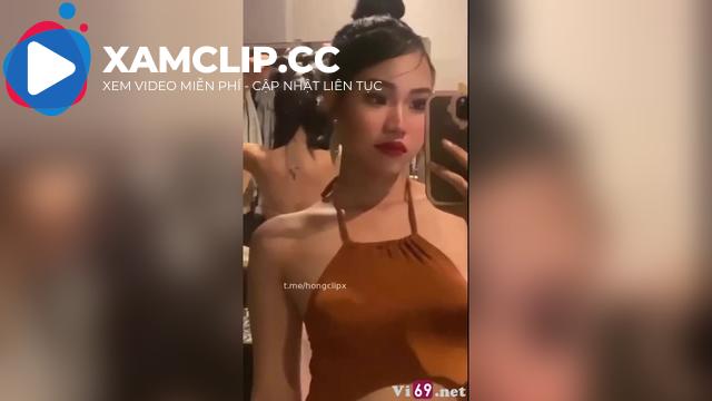 Em dancer Khánh Linh chân dài sung sướng vì bị bạn trai hiếp