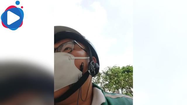 Quay lén anh Grab cùng em khách hàng quên không mặc quần silip