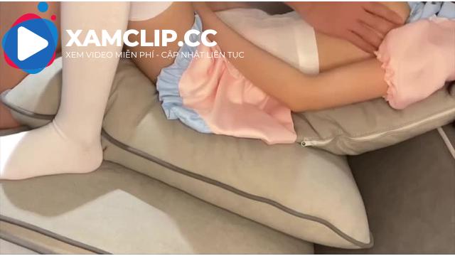 Fuck cô hầu gái chuppy cosplay ngực to siêu đẹp