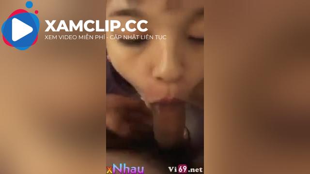 Em nữ sinh nũng nịu dễ thương làm anh xuất luôn trong miệng #1