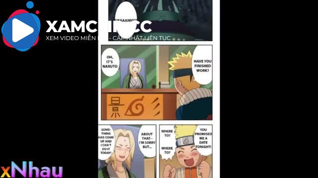 Naruto hiếp dâm Tsunade