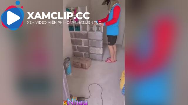 Gạ địt quyến rũ anh thợ xây