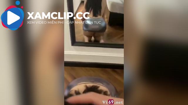 Em gymer với niềm đam mê quần lót lọt khe