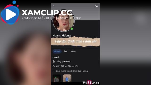 Hoàng Hương sinh viên Học viện cs đụ cực nứng