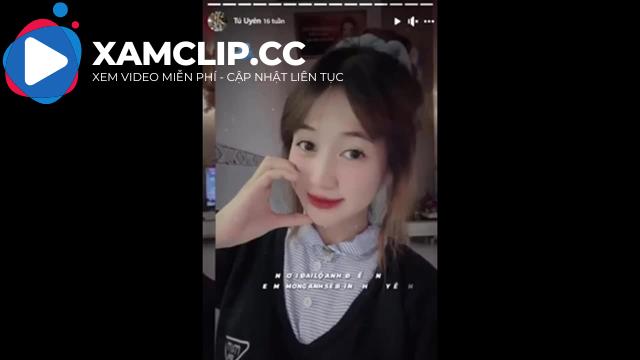 Em Tú Uyên sinh viên năm hai bú mút, cưỡi ngựa điêu luyện