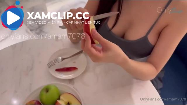 Amam7078 và trái táo vạn năng Onlyfans leak