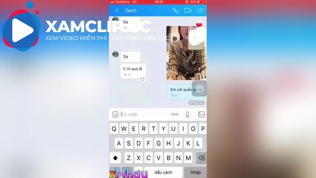 Chat Sex Cùng Em Oanh Quen Trên Mạng 2 Ngày Xinh Gái Mũi Caoo
