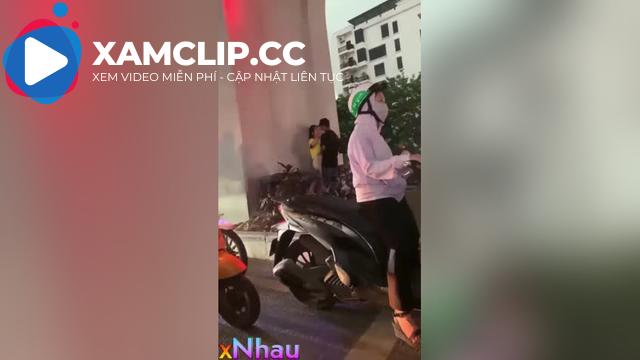 Cặp Đôi Phang Luôn Ngoài Đường Tại Minh Khai, Hai Bà Trưng, Hà Nộii