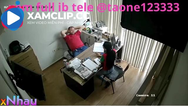 Hack Cam Nhân Viên Gạ Địt Bú Cu Sếp Ở Văn Phòng