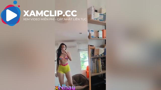 Siêu Phẩm Em Gái Gymer Thái Len :X