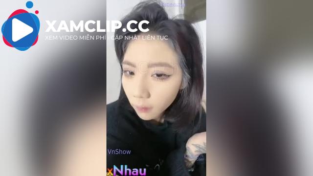 Em idol MMlive Anna xăm trổ trang điểm lên nhìn cũng xinh phết thêm cái lồn không lôn