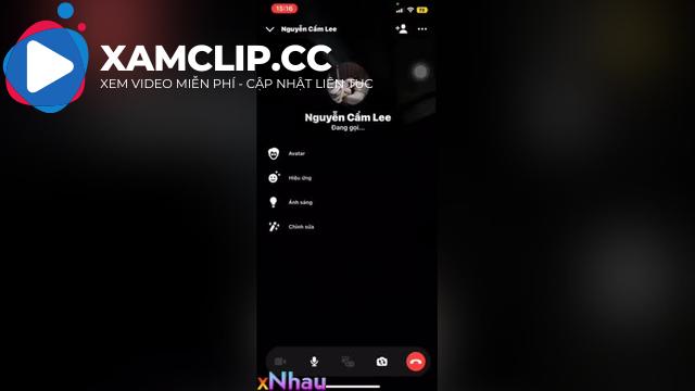 Video call cùng em học sinh cẩm lee ngực ngon