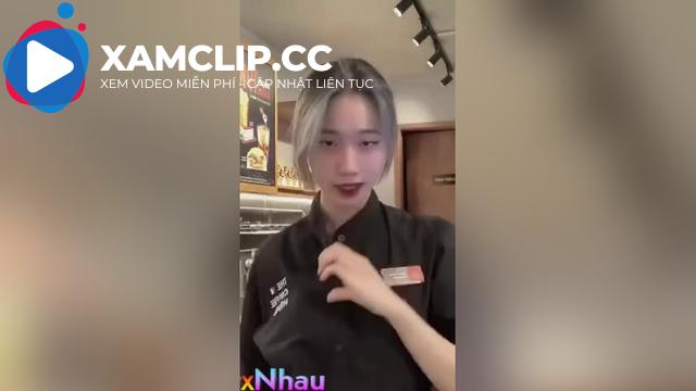 Tuyết Nhi 2ka7 Nhân Viên The Coffee House Bị Anh Quản Lý Doggy Lút Cán