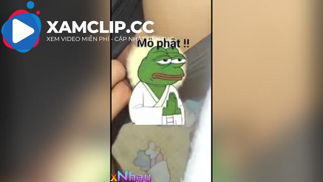 Bố bảo bố xem tý thôi mà bố đút vào lon thế này lại còn xuất trong