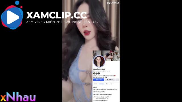 Clip sex Nguyễn Nhi TikTok mông bự chỗ kín đẹp