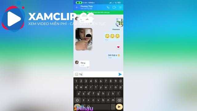 Gạ được em 208 call video chat sex cực nứng