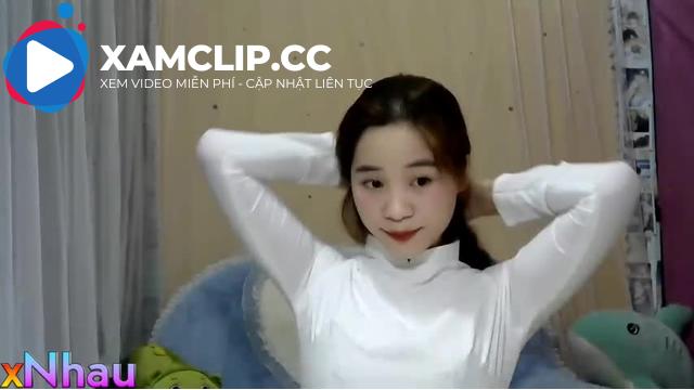 Sauu Lớp Áo Dài Trắng Luna Body Cực Nuốt Ngại Ngùng Đáng Yêu